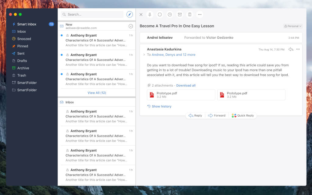 Best Email Client For Macos 2018