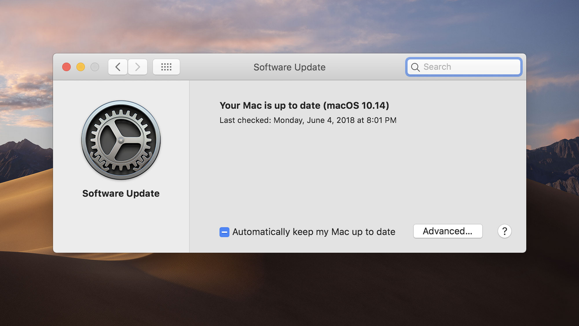 How to check for application updates on mac os mojave 10 14 5